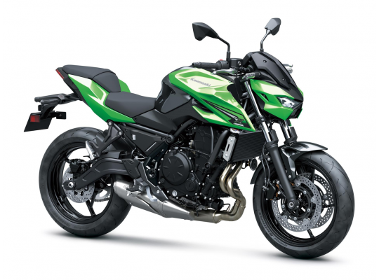 Мотоцикл KAWASAKI Z 650S (Candy Lime Green / Metallic Carbon Gray) 2026